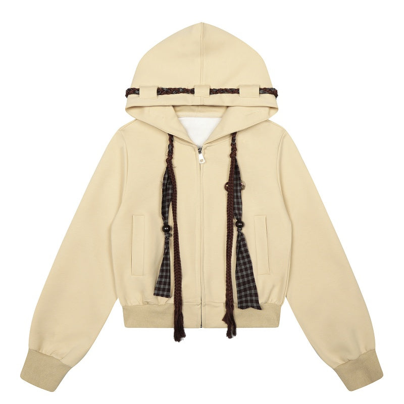 Unique Hip-Hop Style Hoodie